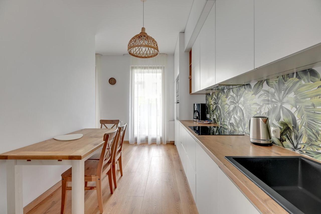 Comfort Apartments Nadmorski Dwor Gdańsk Zewnętrze zdjęcie