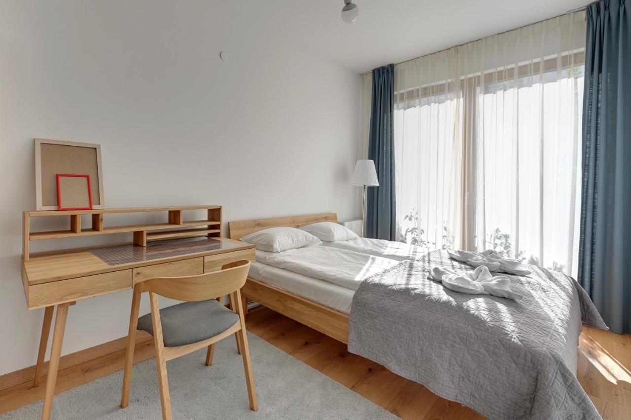 Comfort Apartments Nadmorski Dwor Gdańsk Zewnętrze zdjęcie