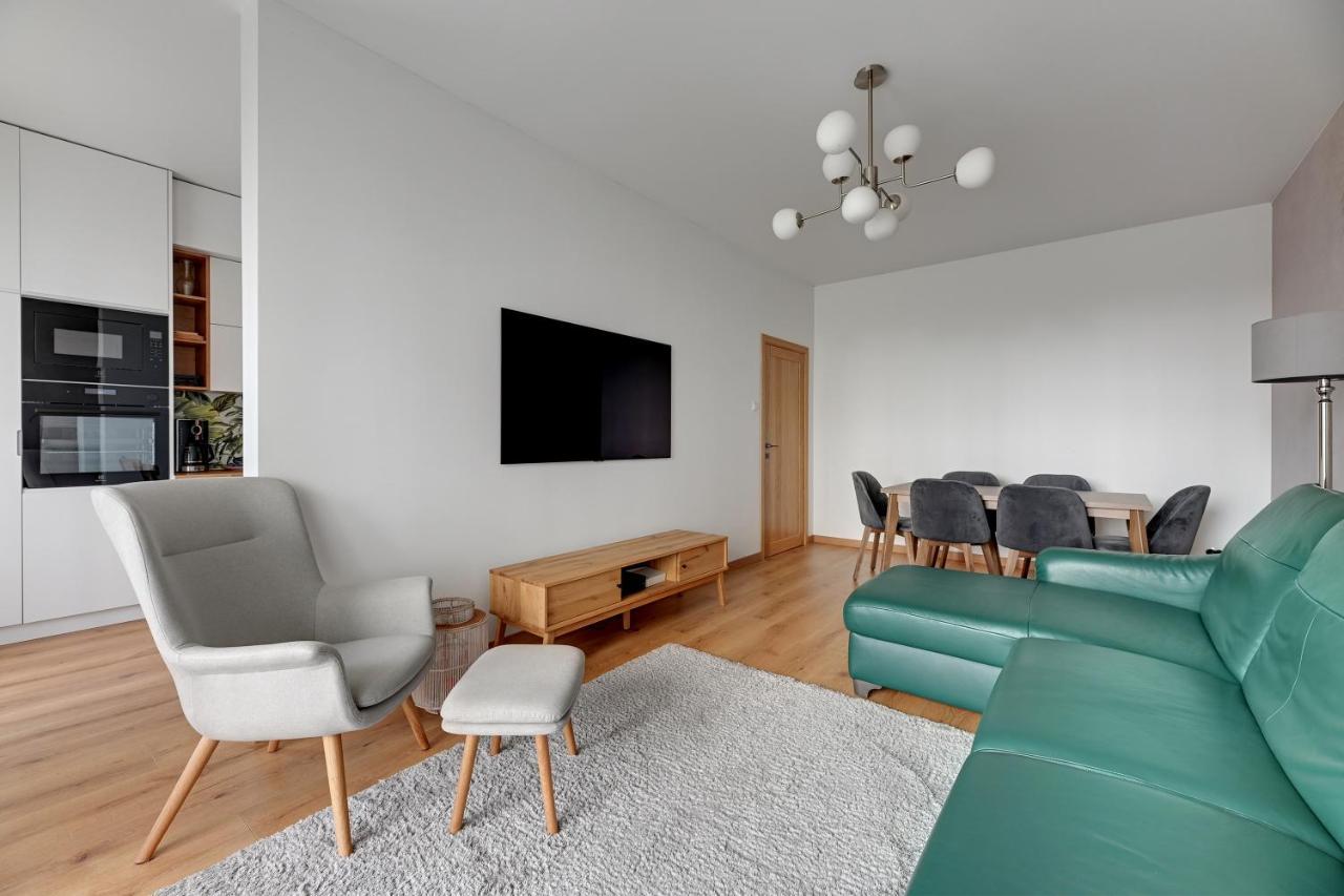 Comfort Apartments Nadmorski Dwor Gdańsk Zewnętrze zdjęcie