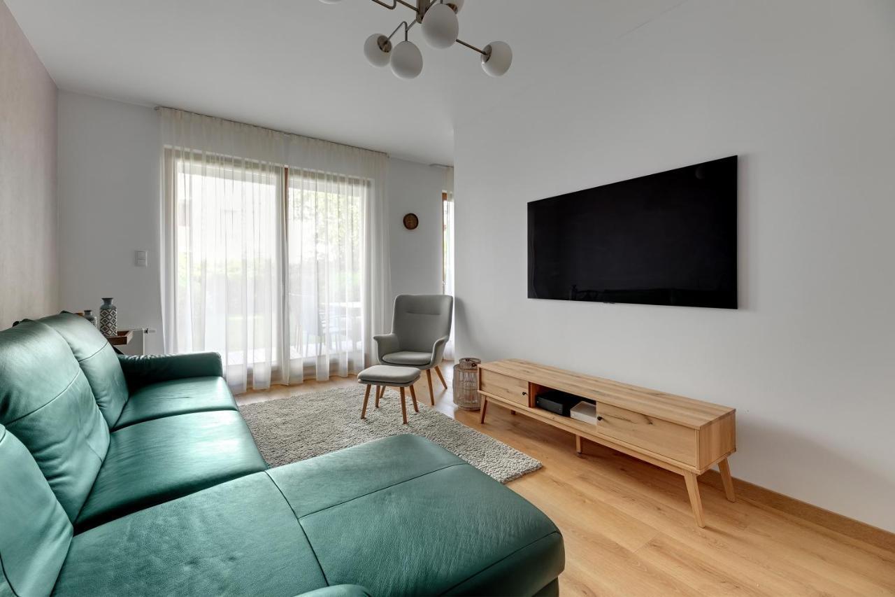 Comfort Apartments Nadmorski Dwor Gdańsk Zewnętrze zdjęcie