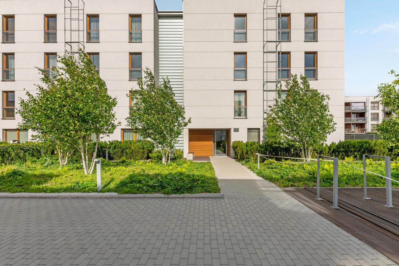 Comfort Apartments Nadmorski Dwor Gdańsk Zewnętrze zdjęcie