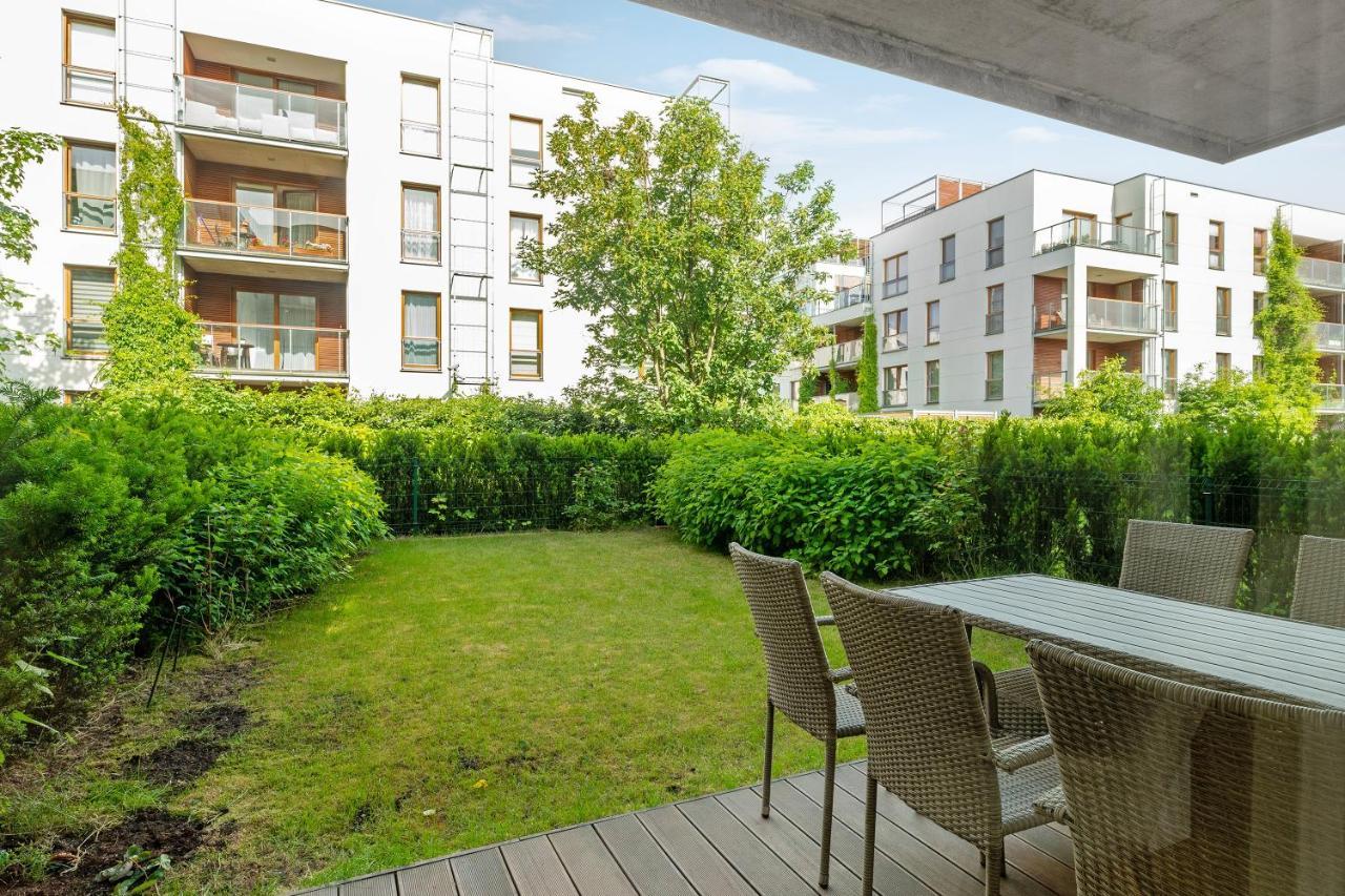 Comfort Apartments Nadmorski Dwor Gdańsk Zewnętrze zdjęcie